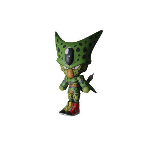 Dragonball Cell Sticker by Zapastop