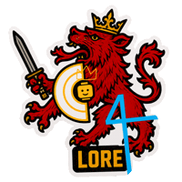 Lego Nostalgia Sticker