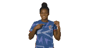 North Carolina Courage Sport Sticker by National Women's Soccer League