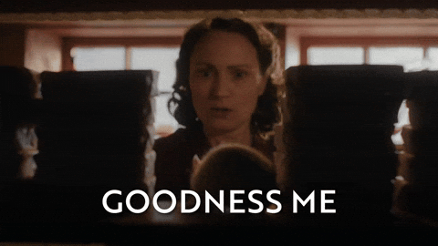 Shock Wow GIF by All Creatures Great And Small