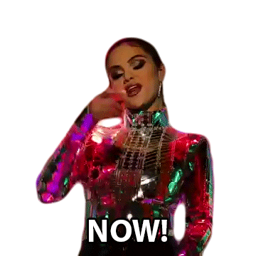 Now Sticker by Selena Gomez