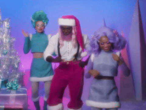 Santa and Elves Twist