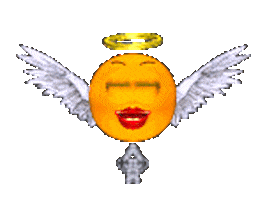 angel emoji Sticker