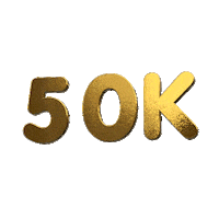 50K Sticker