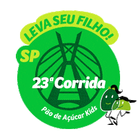 pao_de_acucar corrida paezitos pdacorridas paocorridas Sticker