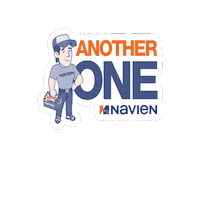 Installation Plumbing Sticker by Navien Inc