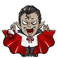 oekakiyuta elf しんちゃん 岡山 エルフ Sticker