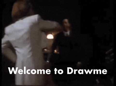 glynrick giphyupload welcome to drawme GIF