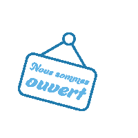 associationstcamille open ouvert association st camille st camille Sticker