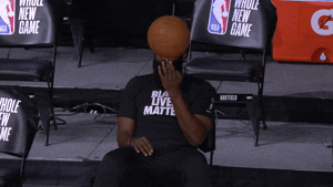 Nba Playoffs Sport GIF by NBA