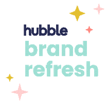 hellohubble hubble hubble bubble hello hubble Sticker