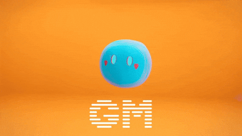 MotokoWorld giphyupload kawaii good morning morning GIF