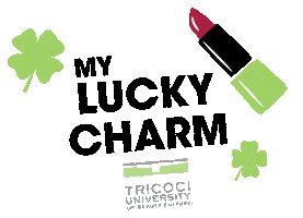 st patricks day fashion Sticker by Tricoci  University