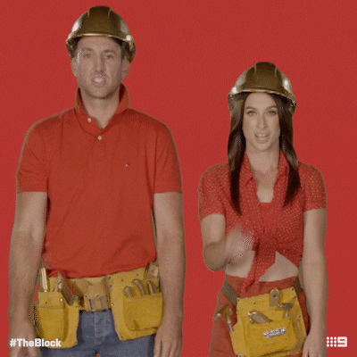 Channel 9 Jesse GIF by The Block