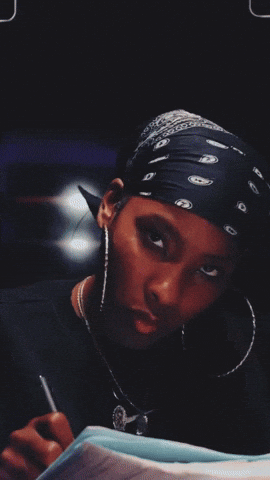 Working Locked In GIF by Queen Nandi