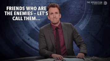 jordan klepper frenemies GIF