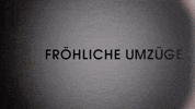Umzugsunternehmen GIF by Froehliche Umzuege