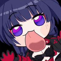 Honkai Impact Tongue GIF