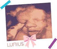 clinicalumius baby 3d bebe pregnancy Sticker