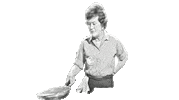 Foodie Cooking Sticker by Julia Child