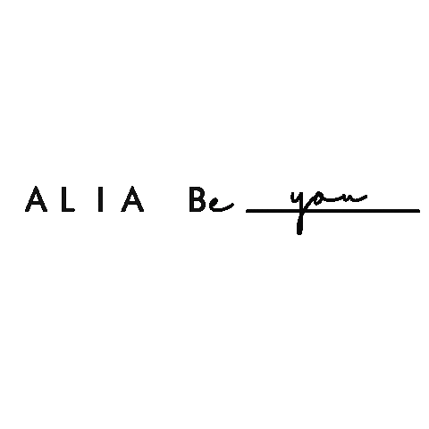 Aliabeyou Sticker by ALIA B.