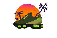 Sunset Lvr Sticker
