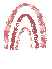Pink Rainbow Sticker