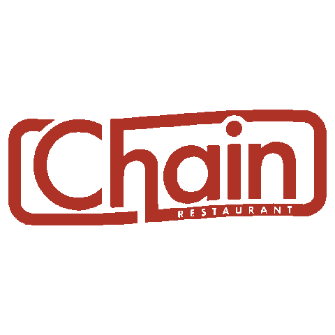 eatatchain giphyupload chain chain restaurant eatatchain Sticker