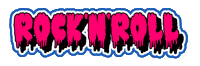 Rock ロック Sticker
