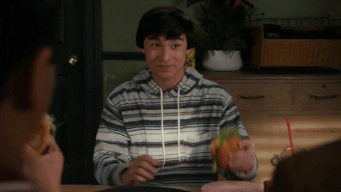 Fresh Off The Boat Cheers GIF by ABC Network