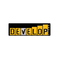 developstore heraklion developstore develop store Sticker