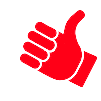 thumb thumbs up Sticker by formdusche