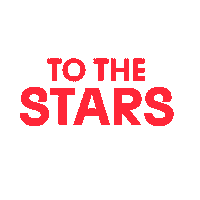 to the stars Sticker by formdusche