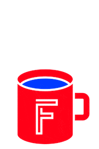 formdusche coffee tea cup mug Sticker
