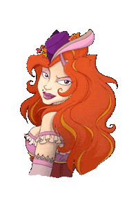 Ludonaute belle board game bandit old west Sticker