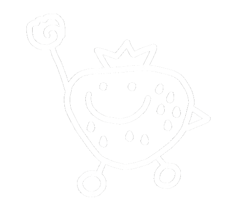 Strawberry Sticker
