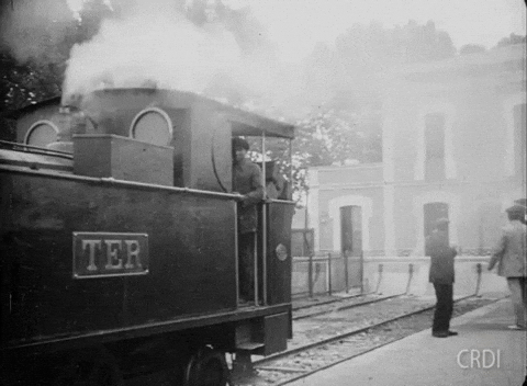 Train Station GIF by CRDI. Ajuntament de Girona