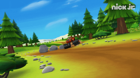 Monster Truck Action GIF by Nick Jr