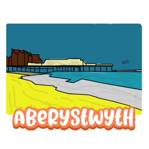 Ceredigion Aberystwyth Sticker