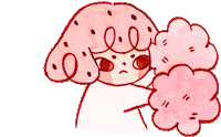 lovesoup cheer congrats you can do it pepper Sticker
