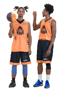 Basketball Time Sticker by SPDC