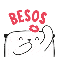 Mostropi kisses gracias besos teamo Sticker