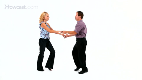 east coast swing dance GIF