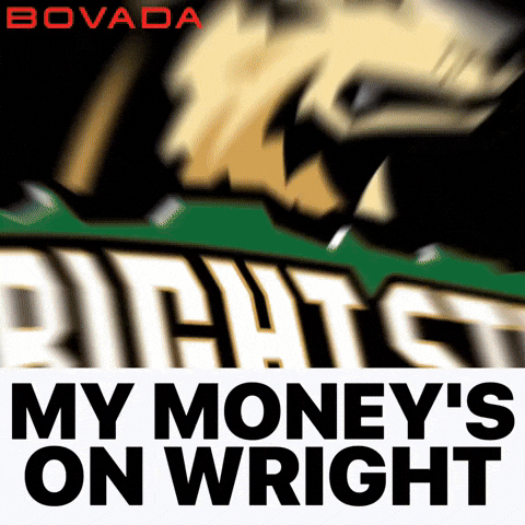 Wright State Raiders GIF by Bovada