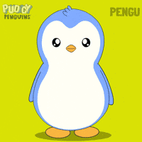 Artificial Intelligence Glitch GIF by Pudgy Penguins