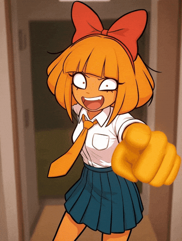Pointing At You GIF