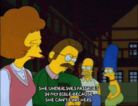 Season 2 Episode 20 GIF by The Simpsons