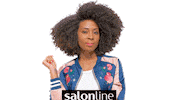 confused girl Sticker by Salon Line