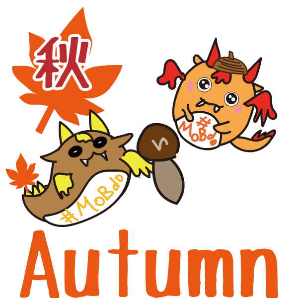 Dragon Autumn Sticker