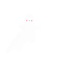 Halloween Ghost Sticker